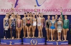 Команда Ростовской области выиграла "золото" на чемпионате ЮФО и СКФО по художественной гимнастике
